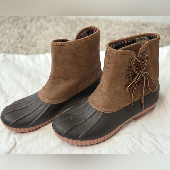 Women's Duck Boots - Picture 1 of 5